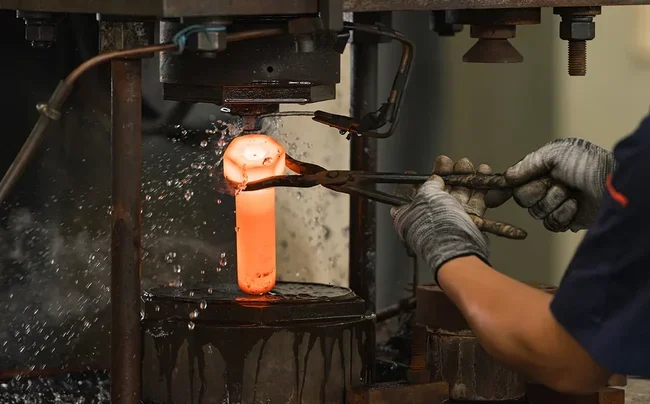 Forging & Welding Workshop