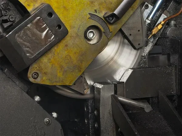 Raw Material (Steel) Cutting