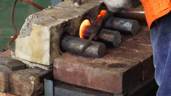 Heating During Forging