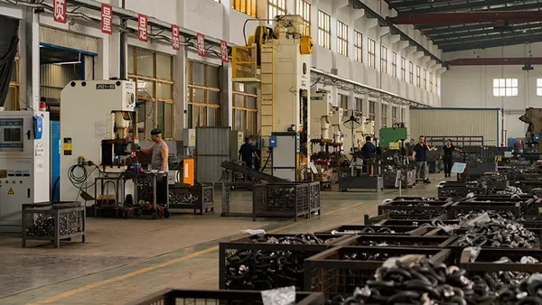 Forging and Welding Workshop