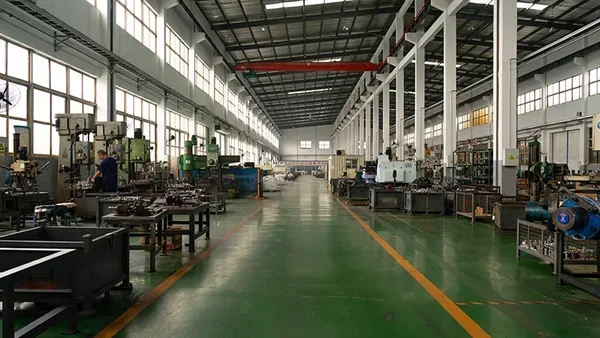 Precision Machining Workshop