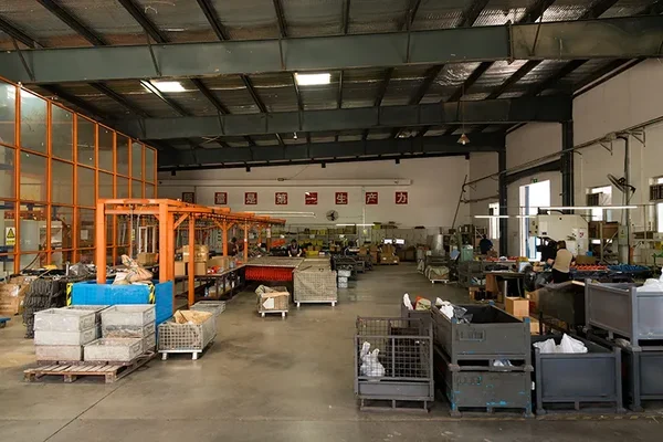 Assembly and Coating Workshop