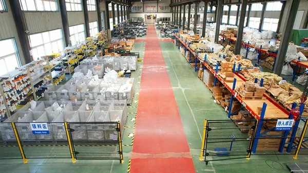 Semi-Finished Product Warehouse