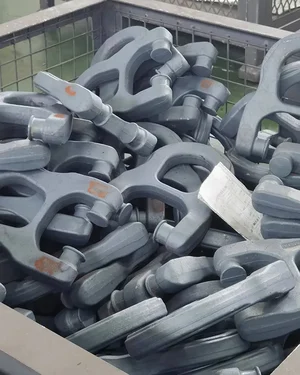 Semi-Finished Lifting Points and Warehouse Stock