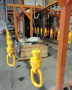 Semi-Finished Lifting Points and Warehouse Stock