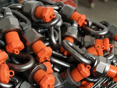 Semi-Finished Lifting Points and Warehouse Stock