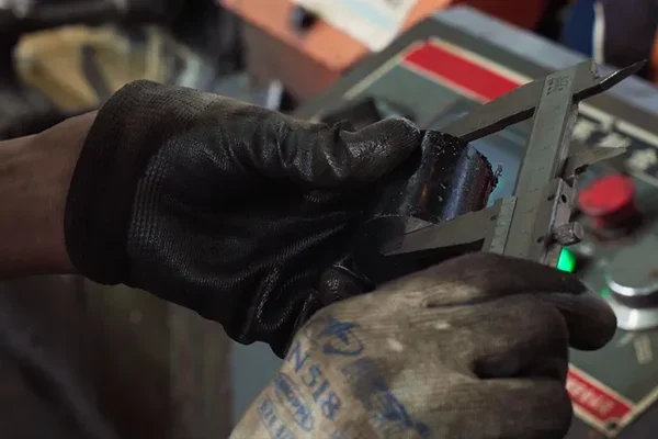 Testing and Measuring of Raw Materials