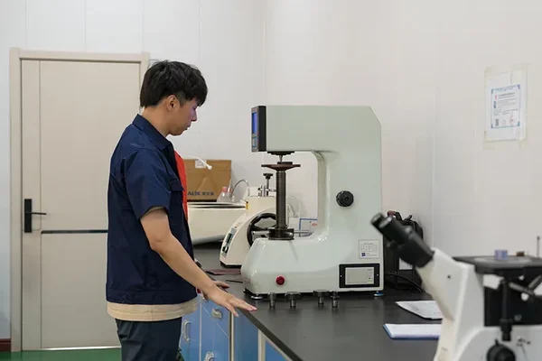 Inspection After Heat Treatment