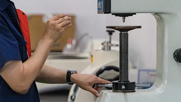 Digital Rockwell Hardness Tester