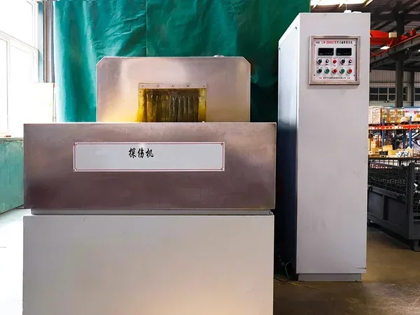 Magnetic Particle Inspection (MPI) Testing Unit