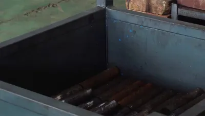 Heating During Forging Process