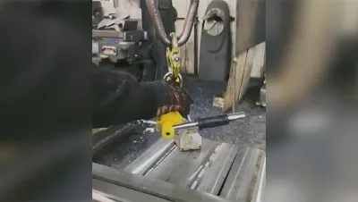 Load Testing of Lifting Magnet