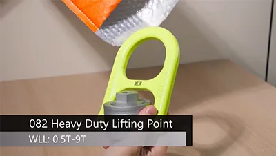Heavy Duty Lifting Point (0.5-9t)