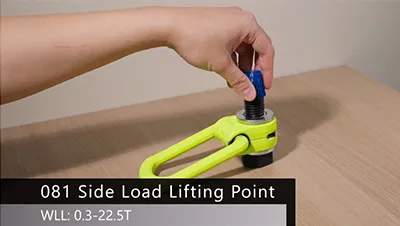 Side Load Lifting Point (0.3-22.5t)