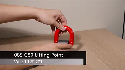 G80 Weld On Lifting Point (1.12-20t)
