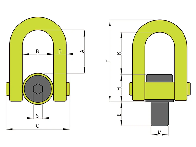 Super Swivel Ring (0.5-50t)