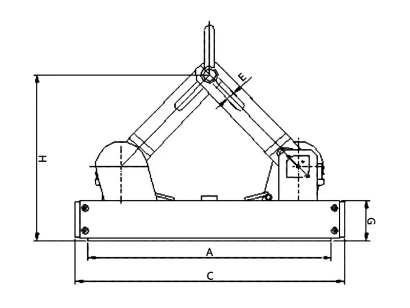 Heavy Duty Flange Lifting Point