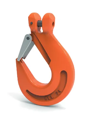 Clevis Sling Hook with Cast Latch