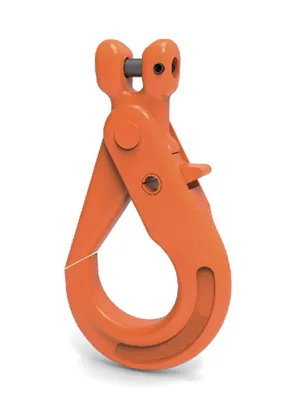 Clevis Self Locking Hook