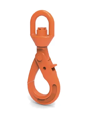 Swivel Self Locking Hook