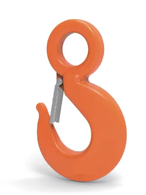 Eye Sling Hook with Latch